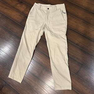 Lululemon men’s khaki dress pants
